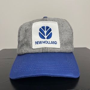 Vintage New Holland Agriculture Trucker Patch Hat